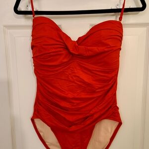 La Blanca Vibrant Red Swimsuit